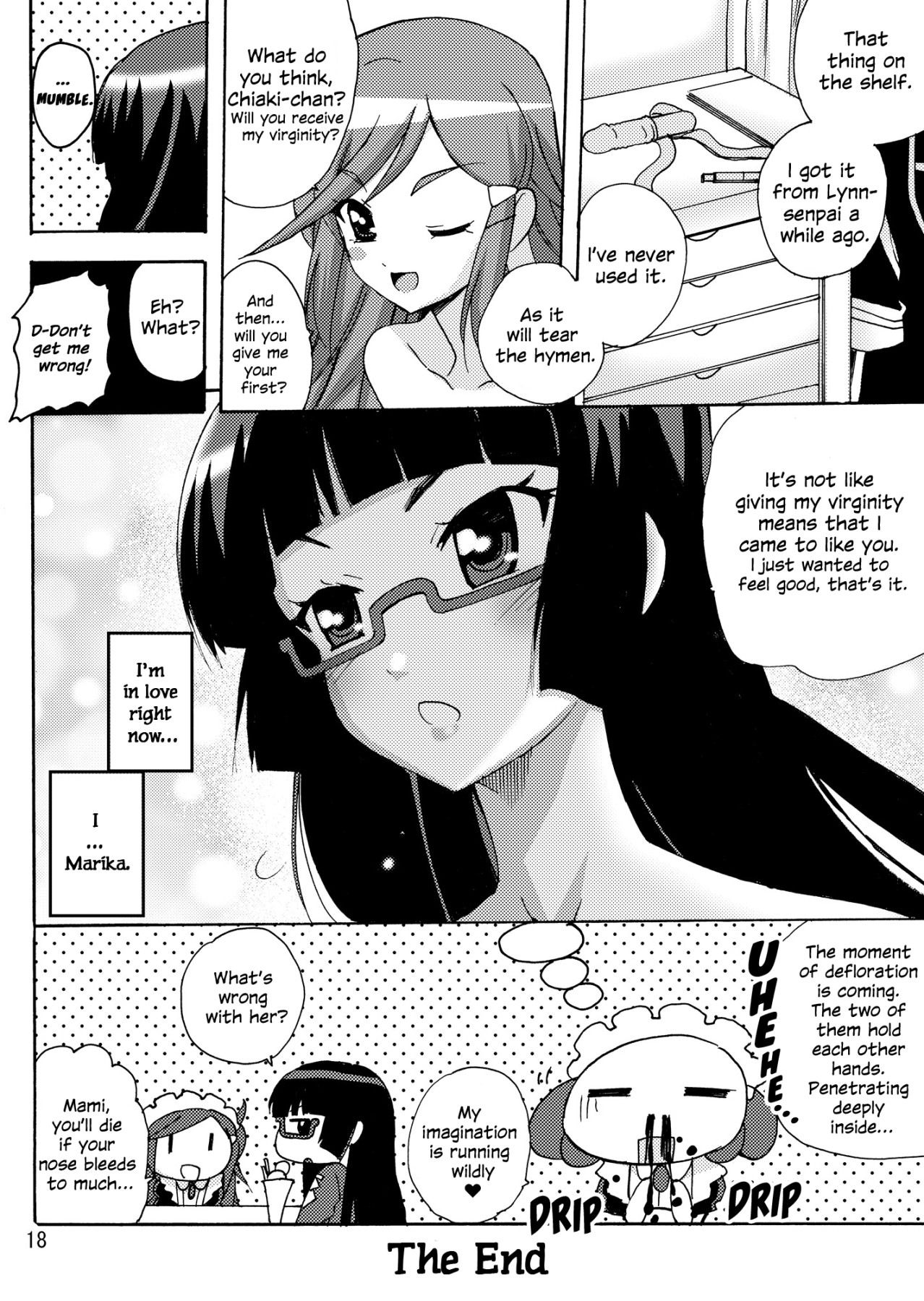 Hentai Manga Comic-Sea Pirate Girls In Love-Read-18